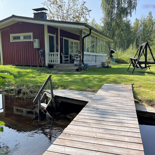 Mökki tai huvila, Mikkeli, Salomaantie 3, Tupak, pesuh, s, ter, 40,00m², 130 000,00 €