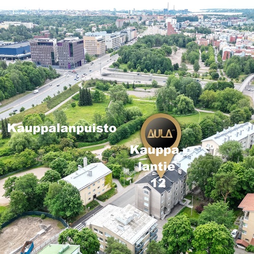 Ilmakuva pohjoisesta