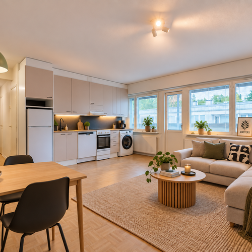 Kerrostalo, Savilahdenkatu 23, Mikkeli, Kaukola, 2h, k, 52 m², 99 000 €