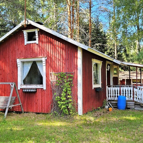 Mökki tai huvila, Mäntyharju, Toivola, Kumpusentie 209a, 1h, tupakeittiö, kuisti, 28,00m², 28 000,00 €