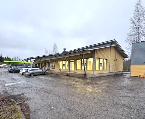 Liiketila, Vaunukuja 1, Vihti, Myymälätila, takahuone/sosiaalitilat, wc, siivouskomero, 132 m², 1 987,92 €/kk