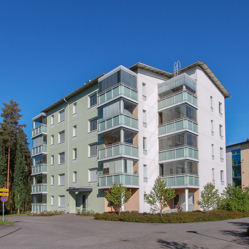 Kerrostalo, Värimestarinkaari 1, Hyvinkää, Tehdas, 3 h, k, 2 vh, kph/wc, wc, s, p, 77,50 m², 239 000 €
