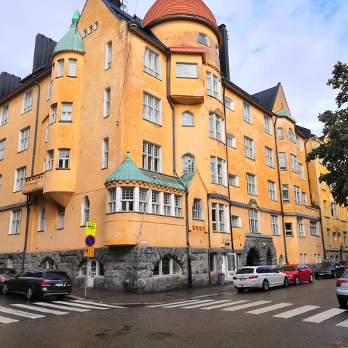 Kerrostalo, Kauppiaankatu 7, Helsinki, Katajanokka, 1h+avok+suihkuh+wc, 30,00 m², 248 000,00 €