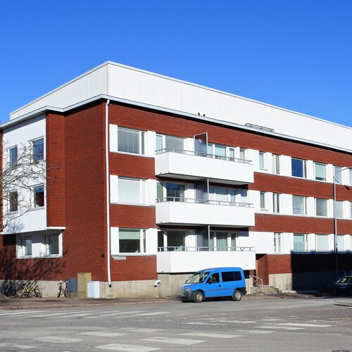 Kerrostalo, Oltermanninkatu 12, Loviisa, Keskusta, 1h, kk, kph, p, 30,50 m², 500,00 €/kk
