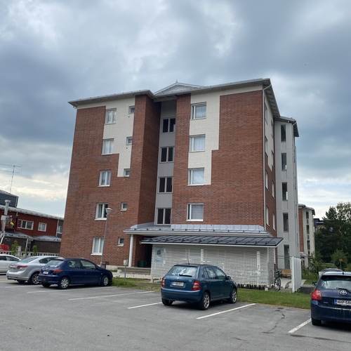 Kerrostalo, Kirkkotie 3, Kempele, Keskusta, 1h, tupak, kph, s, lasp, mh, 42,00 m², 85 000,00 €