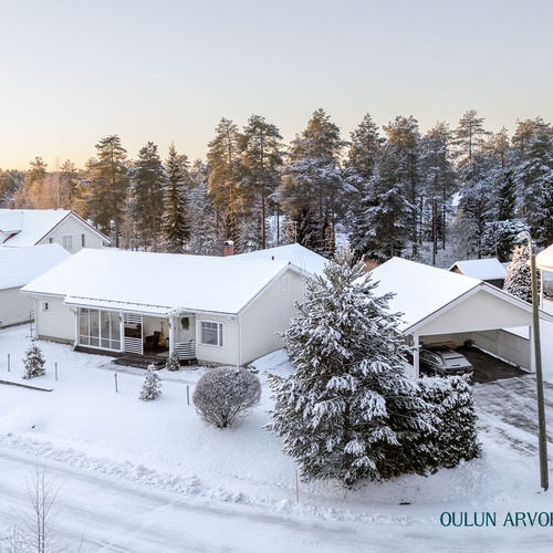 Omakotitalo, Sieponkuja 3, Ii, Illinsaari, 5h, k, kph, khh, s, wc, vh, ak, 145 m², 224 000 €