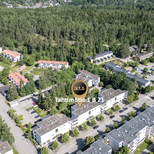 Ilmakuva etelästä