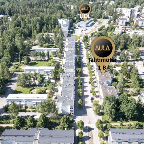Ilmakuva koillisesta
