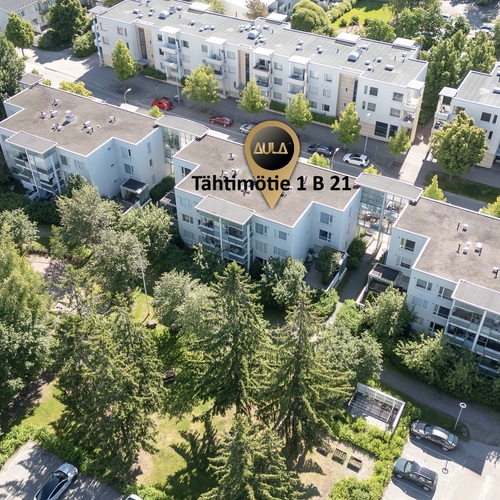Ilmakuva lännestä