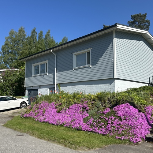 Omakotitalo, Ilmarisenkatu 21, Savonlinna, Pääskylahti, 3h+k+ph+s+wc+varastotilaa+autotalli, 107,00 m², 96 000,00 €
