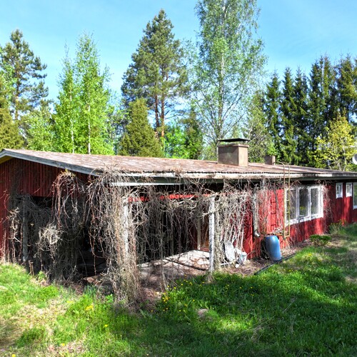 Omakotitalo, Haddaksentie 24, Loviisa, Garpom, 5h + k + s, 182,00 m², 38 000,00 €