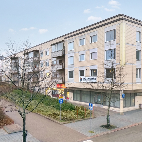 Kerrostalo, Raatimiehenkatu 20, Lappeenranta, Keskusta, 2h, k, lasp, 55,50 m², 99 000 €