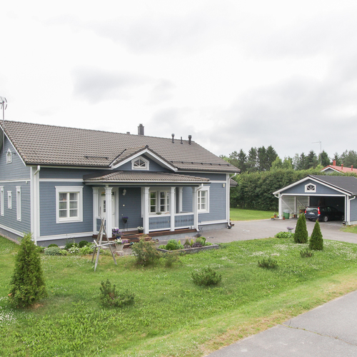 Omakotitalo, Juholankuja 3, Hausjärvi, Ryttylä, 5 h, k, khh, s, kph/wc, wc, et, vh,  2 terassia, ak/varasto, tekn.tila, 126 m², 259 000 €