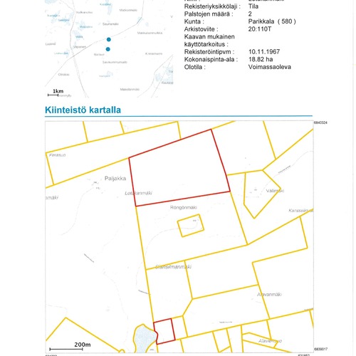 kiinteistökartta s.1