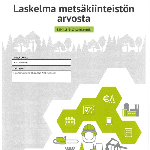 metsäarvio s.1
