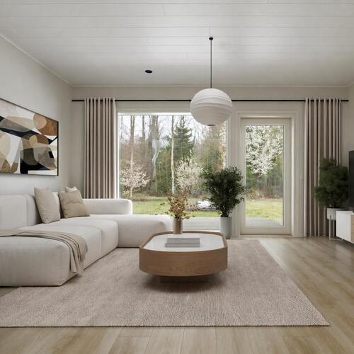 Rivitalo, Ukonmäenkatu 2 A as., Lappeenranta, Hiessilta, 3h, tupak, s, 60 m², 169 000 €