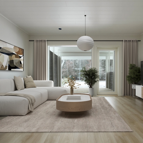 Rivitalo, Ukonmäenkatu 2 A as., Lappeenranta, Hiessilta, 3h, tupak, s, 60 m², 169 000 €