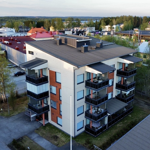 Kerrostalo, Kaiterantie 3 A, Kuusamo, Keskusta, 1h, tupak, s, 47 m², 680 €/kk