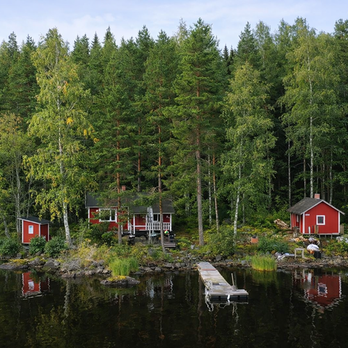 Mökki tai huvila, Lappeen Suomensalo 345, Lappeenranta, Ilottula, 2h, kk, 40 m², 51 000 €