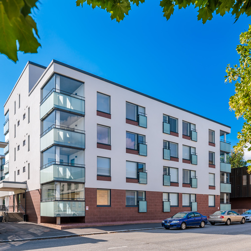 Kerrostalo, Mikkeli, Keskusta, Vilhonkatu 12, 2h, tupak, kph, terassi, 45,00m², 850,00 €/kk