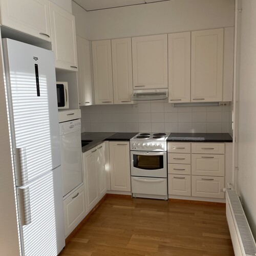 Kerrostalo, Viestikatu 8 C, Oulu, Intiö, 1h, kk, kph, s, las.p, 34,50 m², 610 €/kk