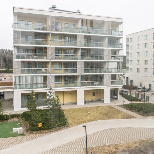 Parvekenäkymää