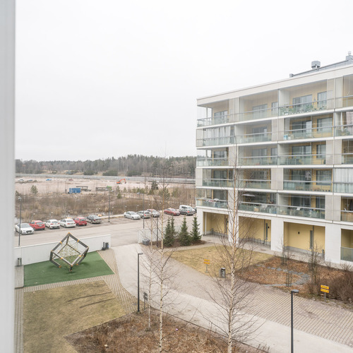 Parvekenäkymää