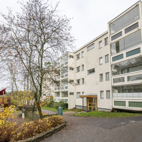 Kerrostalo, Yläkartanonkuja 5, Espoo, Soukka, 3h, k, kph, wc + lasitettu länsiparveke, 80,50 m², 169 000 €