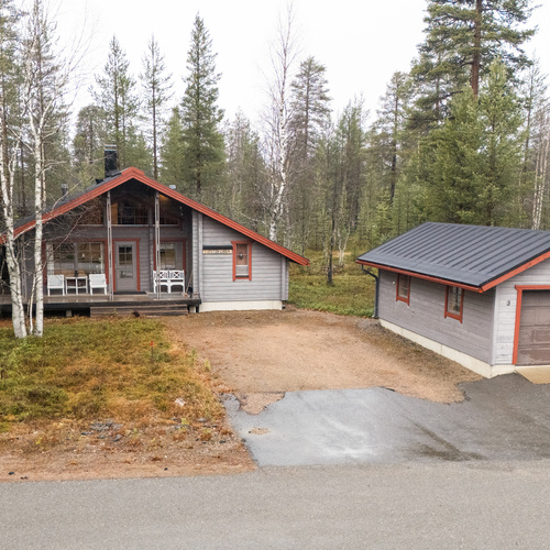 Mökki tai huvila, Vesatie 3, Sodankylä, Luosto, Tupak, 2mh, kph/s, parvi + lämmin varasto, 66 m², 160 000 €