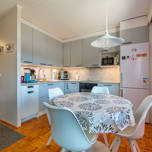 Rivitalo, Palokallionkatu 7, Mikkeli, Kattilansilta, 2h, k, vh, s, terassi, autokatos, 64 m², 67 000 €