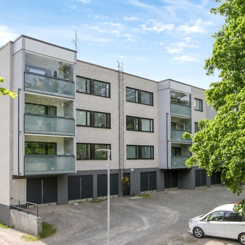 Kerrostalo, Lopentie 25, Riihimäki, Hirsimäki, 3h, k, ph, s, wc, vh, las.p, 67,50 m², 89 000 €