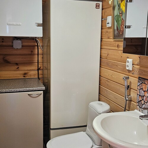 Erillinen wc.