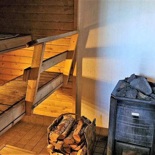 Sauna.