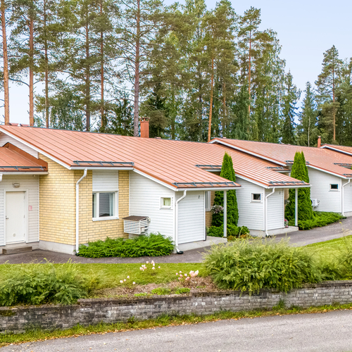 Rivitalo, Nuottaruohonkatu 13, Lappeenranta, Kivisalmi, 3h, k, s, kph, wc, vh, khh, ak, 78,50 m², 189 000 €