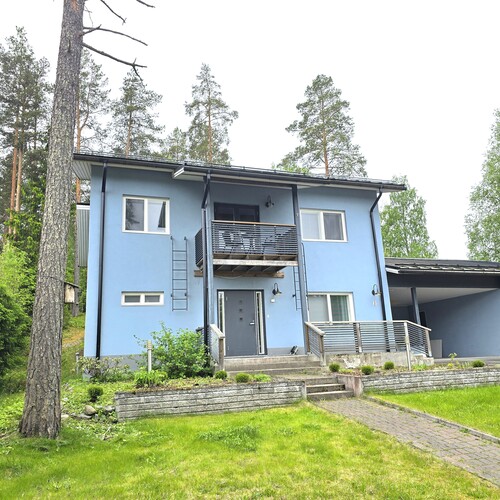 Omakotitalo, Rantajoentie 3, Mikkeli, Pitkäjärvi, 4h, k, kph, s, 2xwc, khh, p, terassi, autokatos, 148,50 m², 360 000 €
