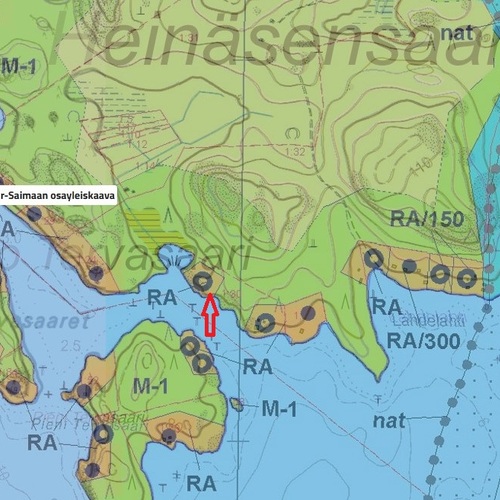 Vapaa-ajan tontti, Lintusalontie 1191, Puumala, Lintusalo (Heinäsensalo), vapaa-ajan tontti, 1,50 ha, 85 000 €