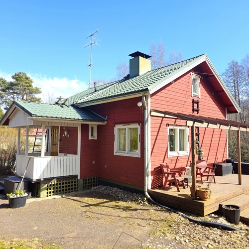 Omakotitalo, Pitkäniityntie 42, Loviisa, Valko, Oh + k + 3 h + kph, 61,00 m², 124 000,00 €