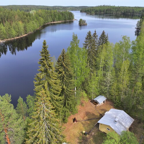 Mökki tai huvila, Kouvola, Hosianlahdentie 84, Tupa, kk, pukuh, s, kuisti, 47,00m², 95 000,00 €