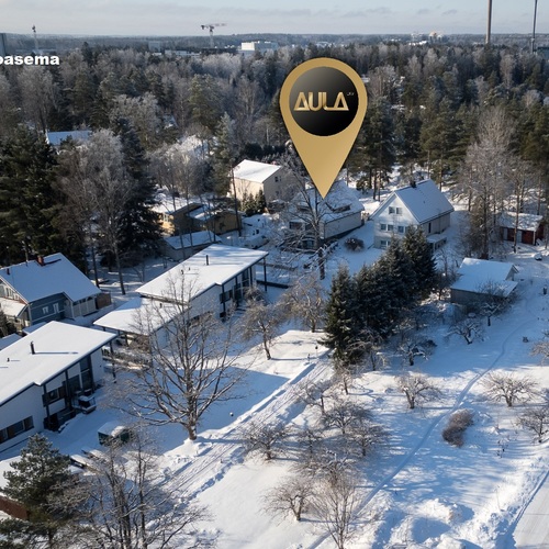 Ilmakuva itä-koillisesta