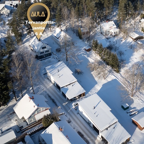 Ilmakuva itä-kaakosta