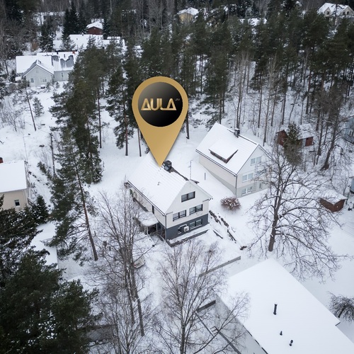 Ilmakuva itä-kaakosta