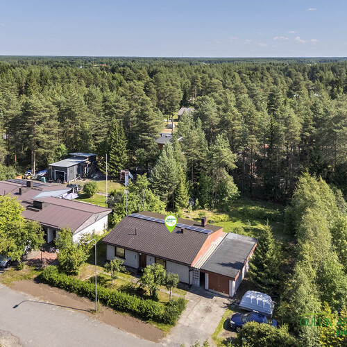 Omakotitalo, Siikakuja 4, Oulu, 4h, k, vh, kph, s, wc, khh, var, at, 102 m², 120 000 €