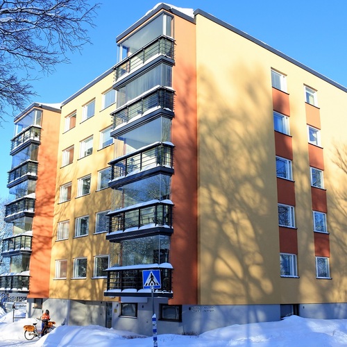 Kerrostalo, Puistokatu 5, Loviisa, 1h + kk + kph, 29,00 m², 63 000,00 €