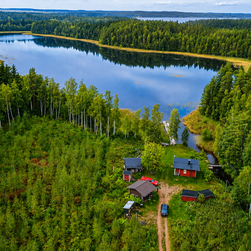 Mökki tai huvila, Salomaantie, Mikkeli, Suomenniemi, Tupak, pesuh, s, ter, 25 m², 94 000 €