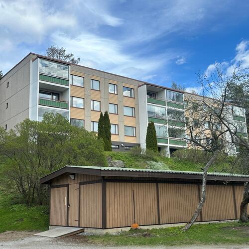 Kerrostalo, Pihlajavedentie 17, Savonlinna, Hernemäki, 2h+k+kh, 49,50 m², 540,00 €/kk