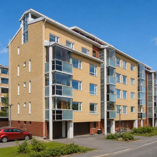 Kerrostalo, Savonkatu 24, Lappeenranta, Peltola, 2h, k, s, 2xlasp, 58 m², 83 000 €