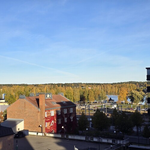 Näkymä parvekkeelta