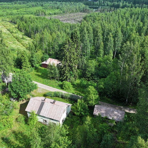 Omakotitalo, Husuntie 52, Mäntyharju, Halmeniemi, Tupa, k, 2mh, kph, s, pkh, wc, et, kesähuone, 91 m², 44 000 €