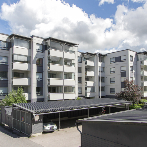 Kerrostalo, Maisterinkatu 15, Riihimäki, Keskusta, 2h, k, kph/wc, s, lasitettu parveke, 50 m², 119 000 €
