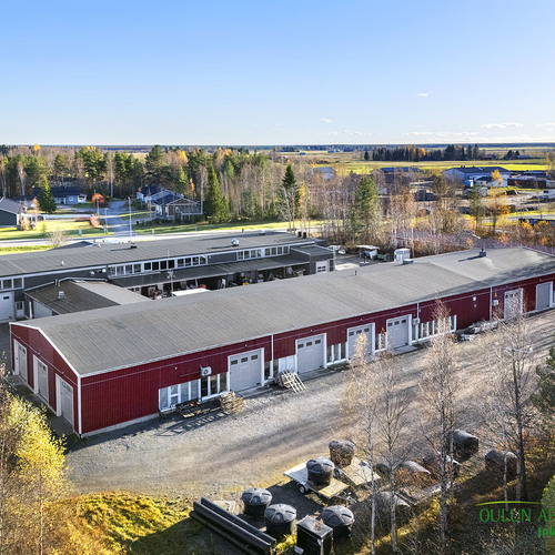 Liiketila, Tehtaantie 5, Muhos, Muhos, 130 m², 98 000 €